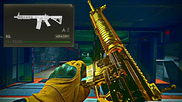 Best M4 Class Setup & Gameplay (Call Of Duty Modern Warfare 2 Multiplayer)