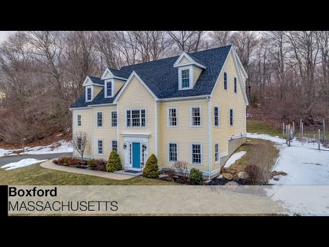 55 Glendale Road, Boxford, MA home video tour