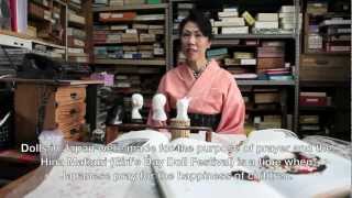 Kyoto Doll Artisan's Story: Inheriting and Transmitting Japan's Emotional Culture Kyoto Doll Artisan's Story: Inheriting and Transmitting Japan's Emotional Culture