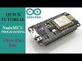 Getting started with NodeMCU (ESP8266 tutorial #1)