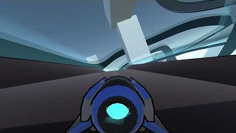 Wipeout clone in Unity protoype