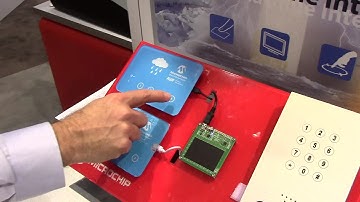 PSDtv - Øyvind Strøm of Microchip on their latest capacitive touchscreen tech