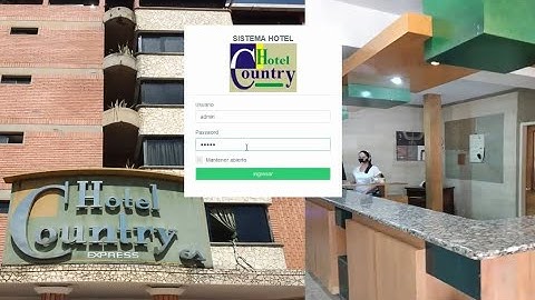 Sistema hotel o posadas para reserva de habitaciones - Mysql y php (completo y gratis) licencia GPL
