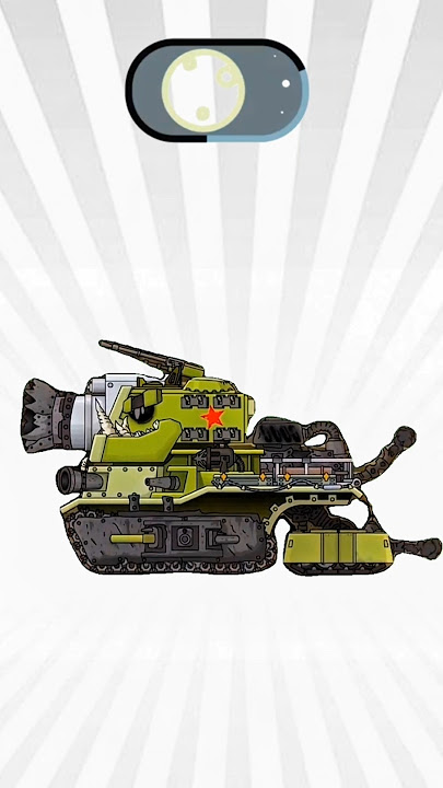 Tanks day vs night new part #tank #cartoon