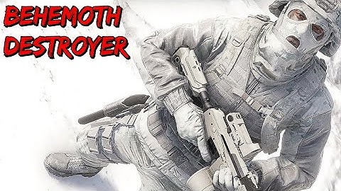 AK74 vs Behemoth in Ghost Recon: Breakpoint | Extreme/Elite Parameters
