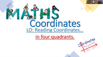 Coordinates - 4 quadrants