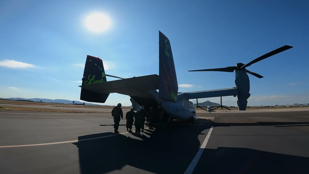 Exercise Southern Jackaroo: VMM-363 reacts to simulated ground threats