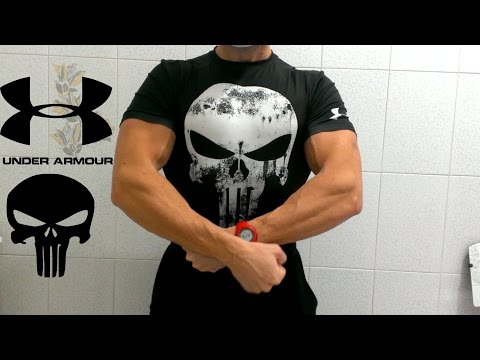 under armour alter ego punisher compression shirt