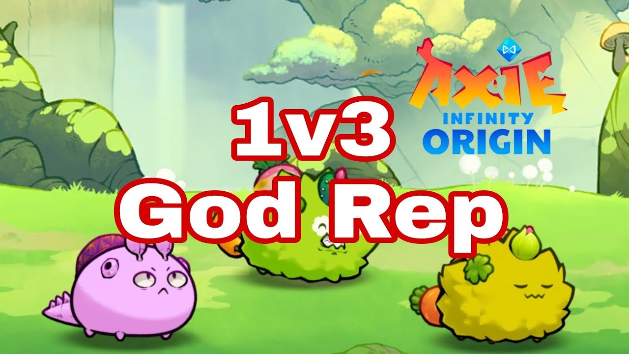 Axie Infinity Origin | Season 0 | God Reptile | Double Plant | 002