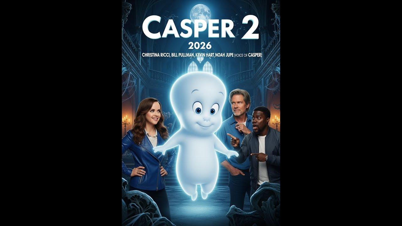 Каспер 2: Возвращение призрака!