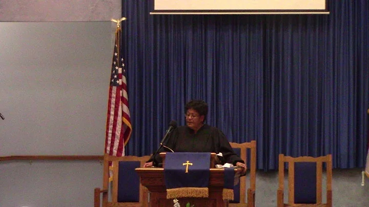 "Wake Up Church" Rev 3:14-19 Minister Deborah Cates