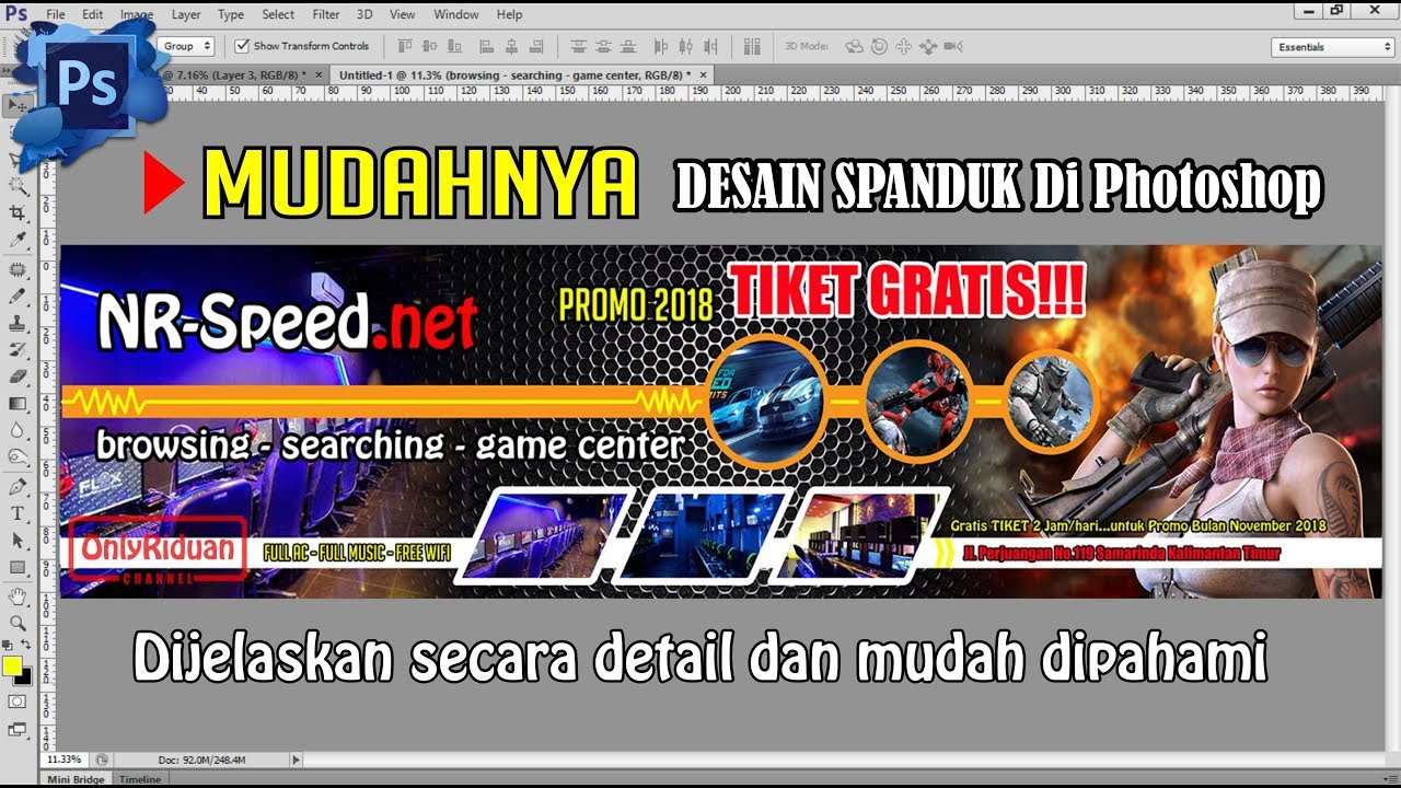 Contoh Banner Keren 