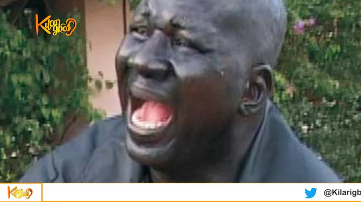 So Sad-Veteran Nollywood Actor Baba Suwe Is Dead