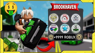 PREMİUMLARIN HEPSİNİ SATIN ALDIM! 🤩 (ROBLOX Brookhaven🏡RP)