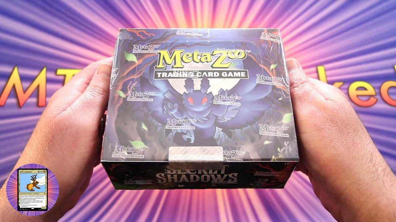 metazoo booster box 2025 Base Set Display MHDEALSPLUS head two MetaZoo (2025) Torrential Tides 24