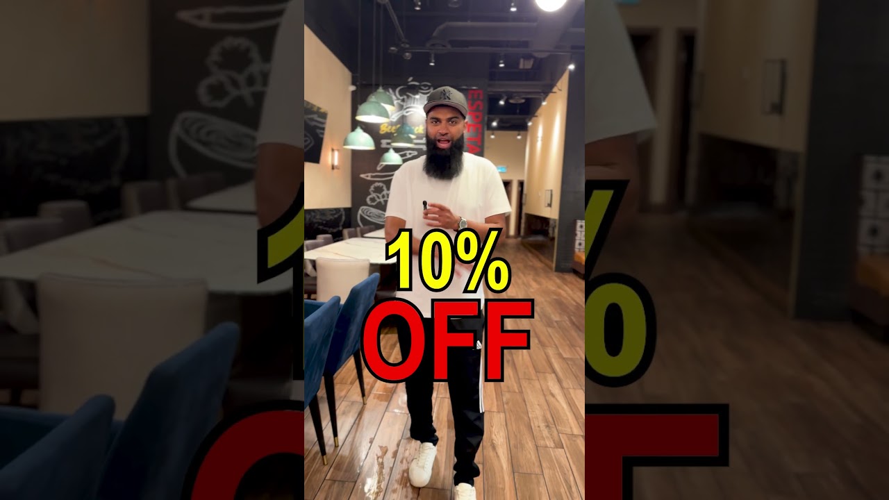 🎉 Host Your Dream Event🍽️ with10% off at our entire Menu