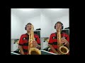 Hino do Flamengo - Saxofone Tenor e Alto