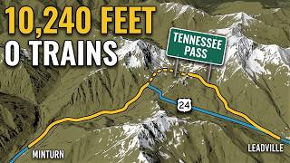 Why Is There a Railroad Over the Continental Divide in Colorado That Nobody Is Allowed to Tear Up?