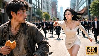 Heiress Pointed at a Beggar to Avoid Marriage—Never Guessed He Could Solve Everything With One Move!