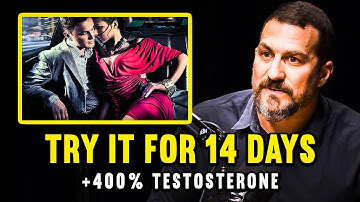 NEUROSCIENTIST: Use Semen Retention to Increase TESTOSTERONE by 400%