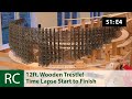 S1: E4: Layout Update: 12ft Long Curved Wooden Trestle!