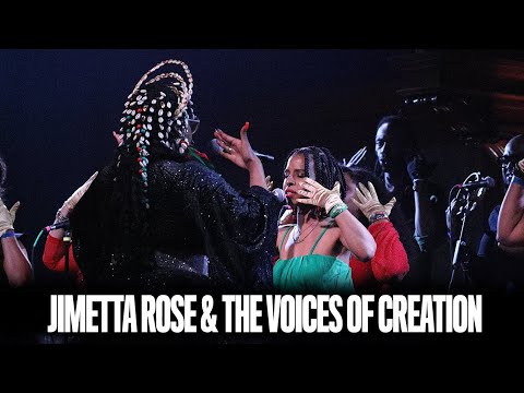 Jimetta Rose & The Voices of Creation "Up Above"