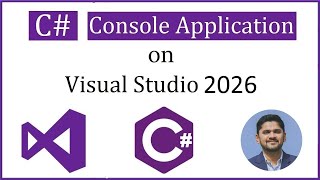 How to run C# Visual Studio 2026 | C# Program in Visual Studio | Amit Thinks