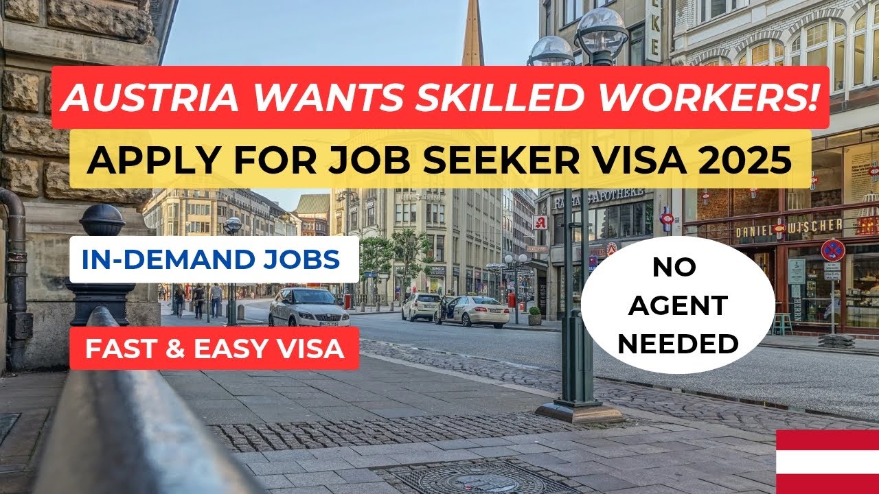 Austria Job Seeker Visa 2025 🇦🇹 | Move First, Get a Job Later (No Job ...