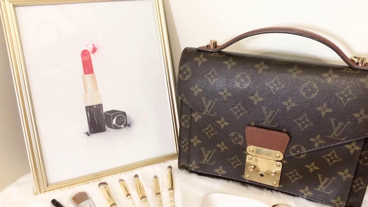 A Cheaper Pochette Metis?!? The Louis Vuitton Monceau 