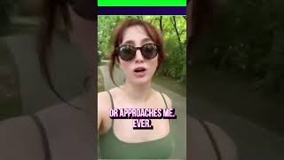 TikToker Complains About Men NOT Hitting on Her in Public #shorts