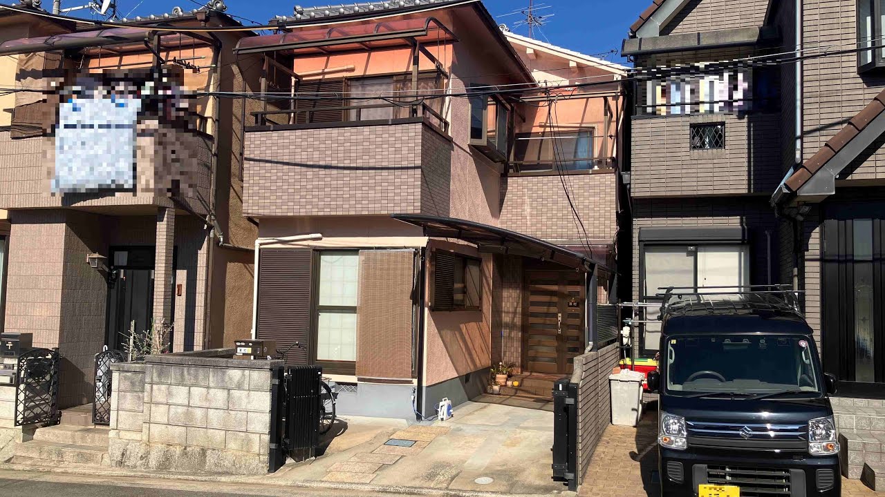 八尾市垣内　一戸建て物件　１０８０万円