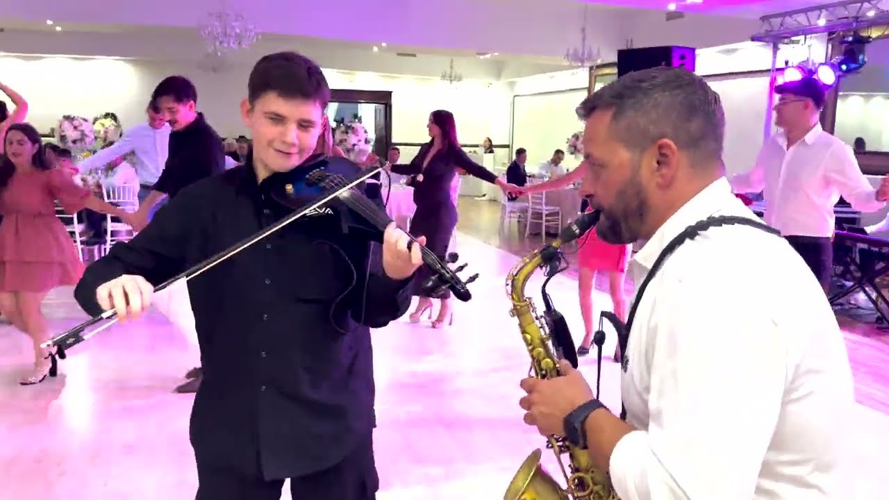 Live-Oltencele Vesele si Formatia ,,Oltenia express,, Sarba bomba !!!