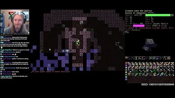 DCSS: Win With Every Species - Djinni Part 5 | Dungeon Crawl Stone Soup 0.27