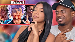 REACT | ♪ Mortes | Jujutsu Kaisen | AniRap