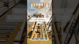 Hyperia at Thorpe park! #2026 #rollercoaster #coasterculture #themeparks #touristattraction #coaster