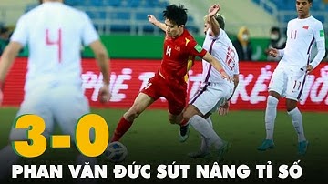 Phan Văn Đức sút xa nâng tỉ số 3-0 trận Việt Nam - Trung Quốc