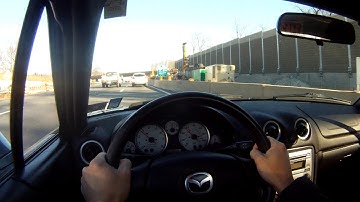 2004 Mazdaspeed Miata Test Drive