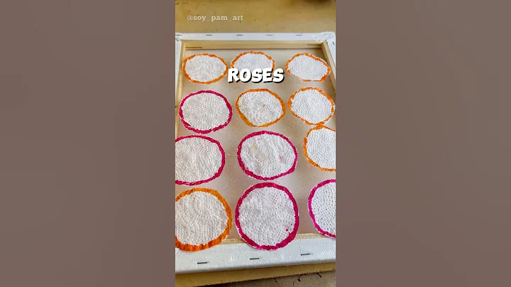 🌹✨ Creating the Perfect Rose – Beautiful & Artistic! 🎨❤️