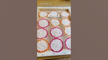 🌹✨ Creating the Perfect Rose – Beautiful & Artistic! 🎨❤️