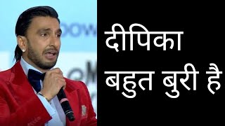 Ranveer Singh in award function  Ranveer Singh troll by audience