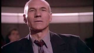 Star Trek TNG: Picard speaks in alien language
