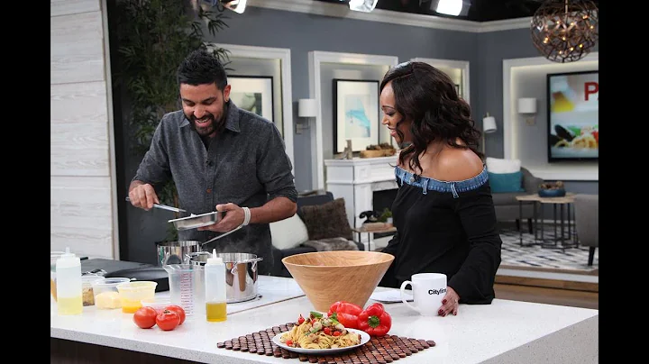 A perfectly simple scallop carbonara dish