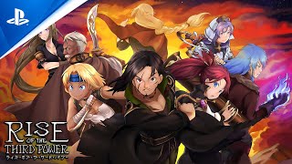 Rise Of The Third Power - Release Date Announcement Ps4