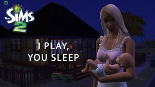 sims 2 long play for better sleep (part 1)❄️ screenshot 5