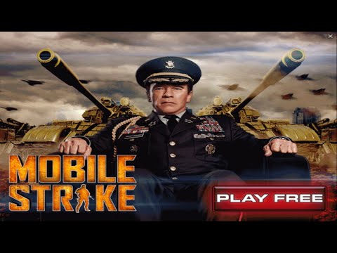 Official Mobile Strike Arnold Schwarzenegger Trailer (All Trailers) iOS / Android