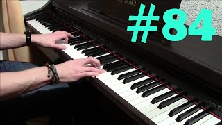 Eigene Komposition 84: Rising sun (Klavier)
