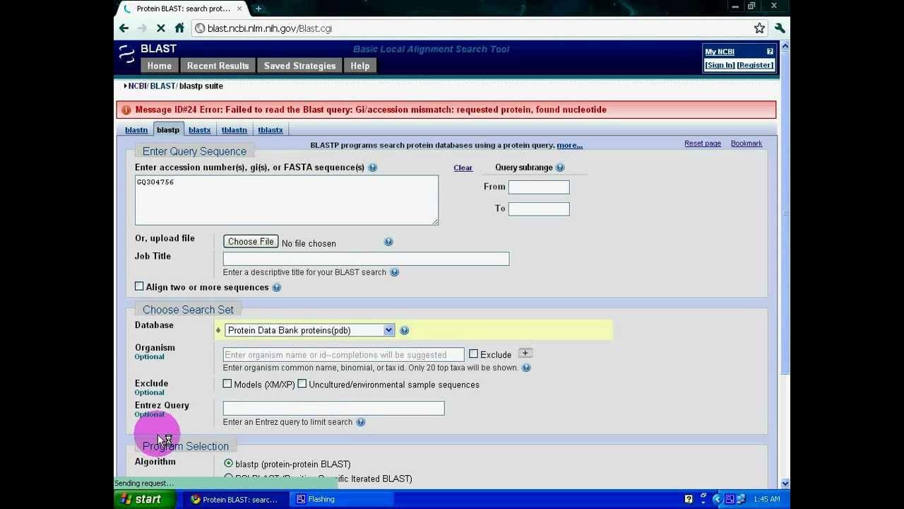 How to find and retrieve (download) PDB (Protein data bank) file? YouTube