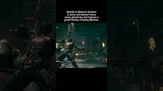 Rocksteady make this game so great 🦇 #Batman #BatmanArkhamKnight