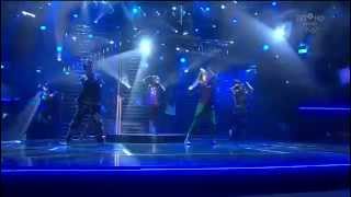Eric Saade   Manboy 2 Live Melodifestivalen Semi 2010)