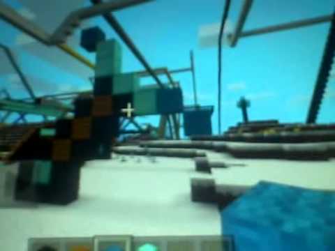 How to make a sword in Minecraft Pocket Edition. - YouTube